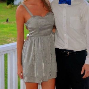 Silver Dress